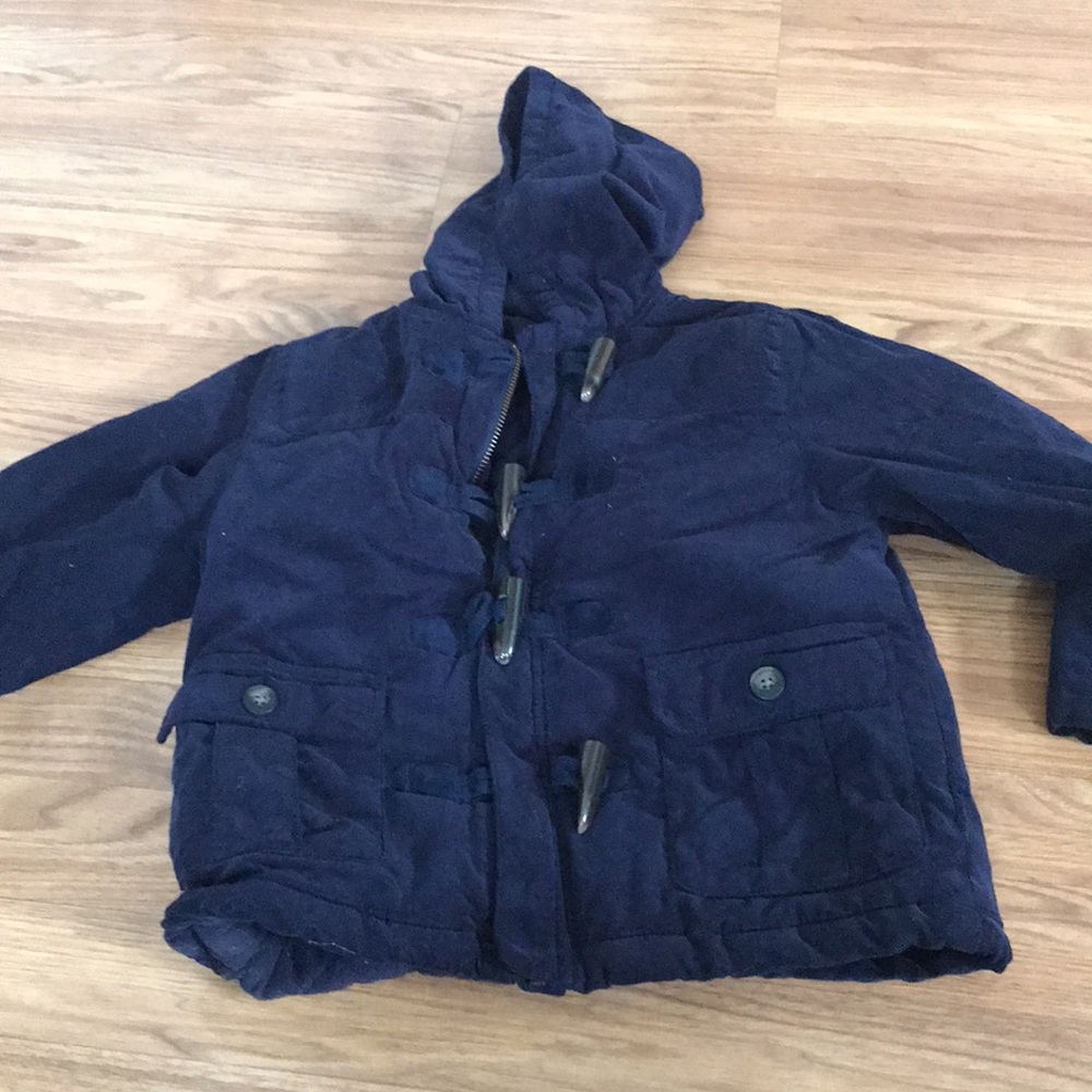 Quiksilver shirt & Gymboree Jacket size 4T Set